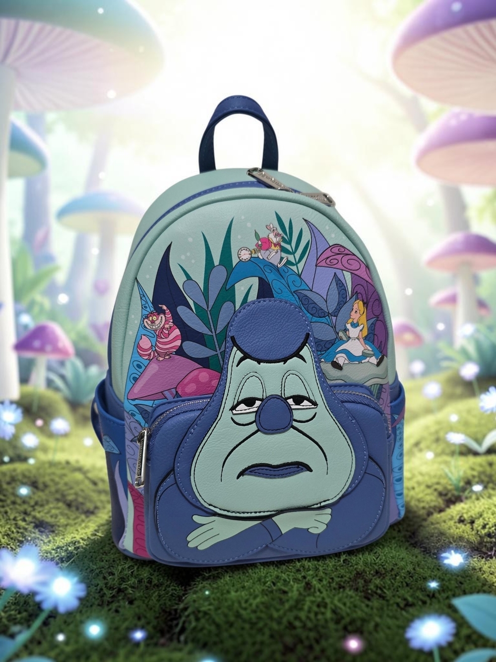 Loungefly Disney Parks Alice in Wonderland Absolem Mini Backpack Nwt